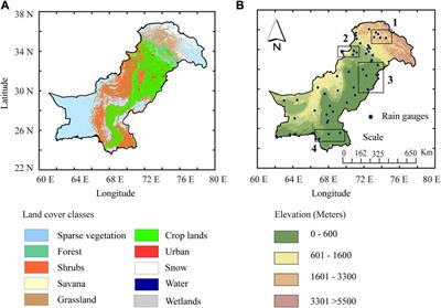 An increasing trend in daily monsoon precipitation extreme indices over Pakistan and its relationship with atmospheric circulations